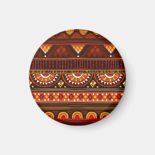 Tribal-Nahtlos-Design für verschiedene Anwendungen Magnet