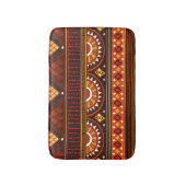 Tribal nahtlos Design für verschiedene Zwecke. Badematte (Vorderseite Vertikal)