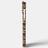 Tribal Nahtloses Muster - Abstrakter Hintergrund Case-Mate iPhone Hülle (Rückseite / Links)