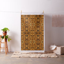 Tribal Native Western Brown Black Yellow Ethnic