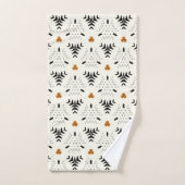 Tribal neutrales geometrisches Muster Badhandtuch Set (Handtuch)