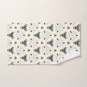 Tribal neutrales geometrisches Muster Badhandtuch Set (Handtuch)