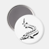 Tribal NEW Magnet (Vorderseite/Rückseite)