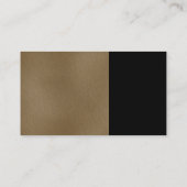 Tribal New Mexico Feather Business Cards Visitenkarte (Rückseite)