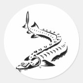 Tribal NEW Runder Aufkleber (Vorderseite)