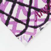 Tribal Orca Fleecedecke (Ecke)