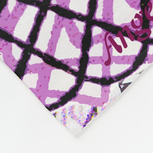 Tribal Orca Fleecedecke (Ecke)