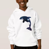 Tribal Orca Hoodie (Vorderseite)