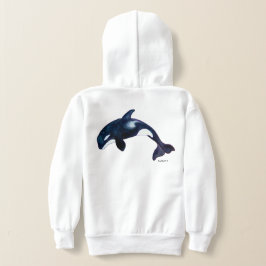 Tribal Orca Hoodie