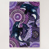 Tribal Orca Puzzle (Vertikal)