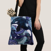 Tribal Orca Tasche (Von Nahem)