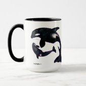 Tribal Orca Tasse (Links)