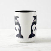 Tribal Orca Tasse (Zentrum)