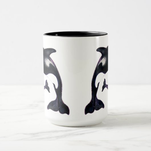 Tribal Orca Tasse (Zentrum)