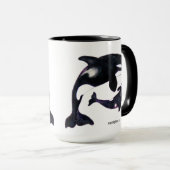 Tribal Orca Tasse (VorderseiteRechts)