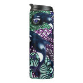 Tribal Orca Thermosbecher (Nach rechts gedreht)