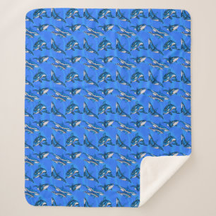 Tribal Orcas Whales Sherpadecke