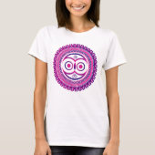 Tribal Owl Ornamental T-Shirt (Vorderseite)