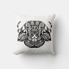 Tribal Ox Kissen