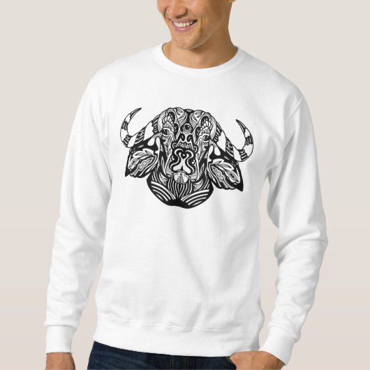 Tribal Ox Sweatshirt (Vorderseite)