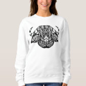 Tribal Ox Sweatshirt (Vorderseite)