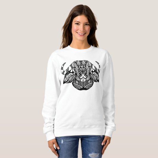 Tribal Ox Sweatshirt (Vorne ganz)