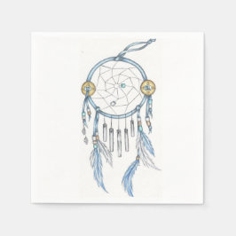 Tribal: Paper Napkins Serviette