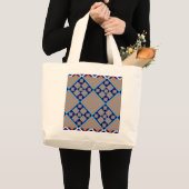 Tribal Patten Jumbo Stoffbeutel (Vorderseite (Produkt))
