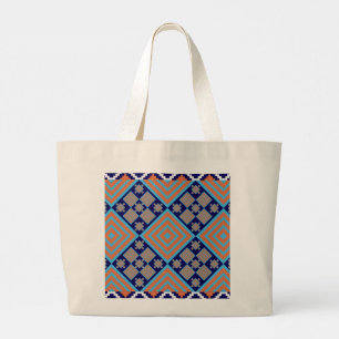 Tribal Patten Jumbo Stoffbeutel