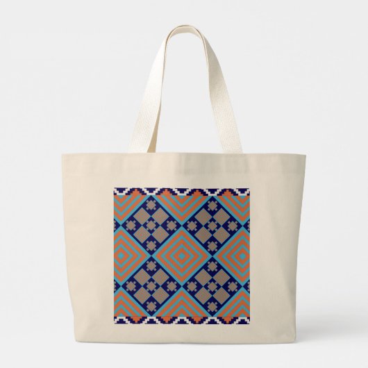Tribal Patten Jumbo Stoffbeutel (Rückseite)