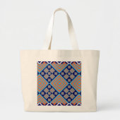Tribal Patten Jumbo Stoffbeutel (Vorne)