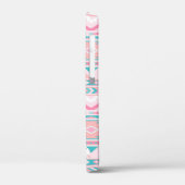 Tribal Pattern Cowgirl iPhone Case (Rückseite / Links)