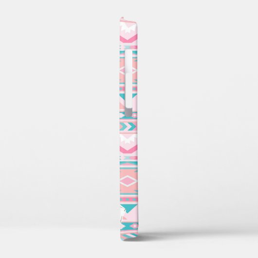 Tribal Pattern Cowgirl iPhone Case (Rückseite / Links)