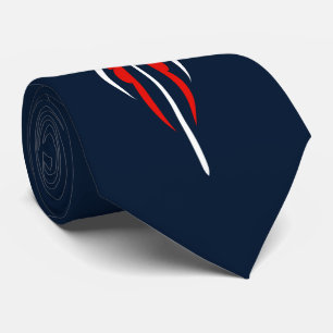 Tribal Pattern Necktie Krawatte
