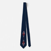 Tribal Pattern Necktie Krawatte (Vorderseite)