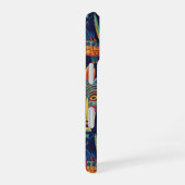 Tribal Patterns iPhone 16 Hülle (Rechte Seite)