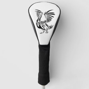 Tribal Pelican Art Golf Headcover