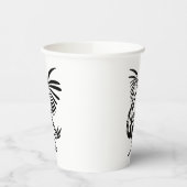 Tribal Pelican Art Pappbecher (Links)