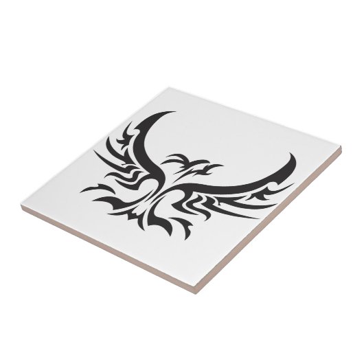 Tribal Phoenix Fliese (Seite)