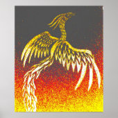 Tribal Phoenix Poster (Vorne)