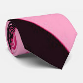 Tribal Pink Krawatte (Gerollt)