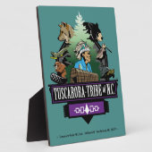 Tribal Plaque ~Tuscarora Stamm der NC ~ Fotoplatte (Seite)