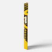 Tribal Polynesisches Tätowierdesign mit Maori koru Case-Mate iPhone Hülle (Rückseite / Rechts)