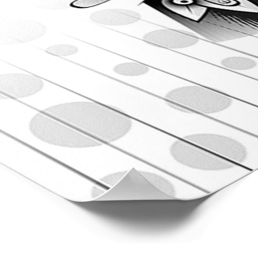 Tribal Poster (Ecke)