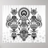 Tribal Poster (Vorne)