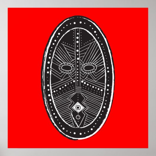 Tribal Poster (Vorne)