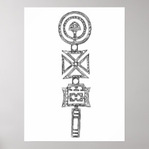 Tribal Poster Berber Juwelier