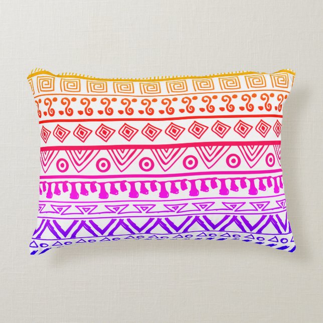 Tribal Print Pillow Dekokissen (Vorderseite)