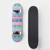Tribal Print Skateboard (Vorderseite)
