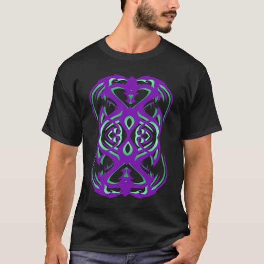 Tribal PurGreenaT-Shirt T-Shirt (Vorderseite)